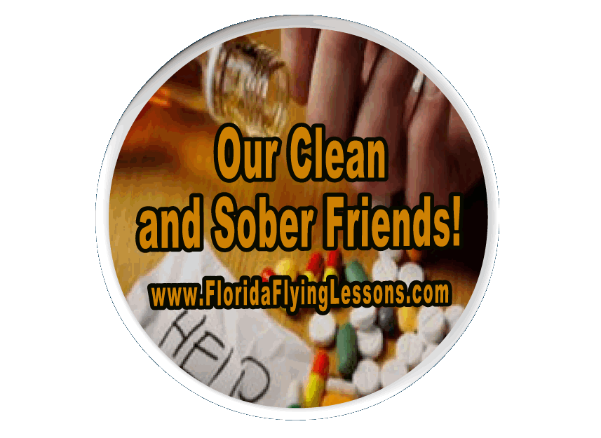 Florida Flying Lessons Clean and Sober Friends